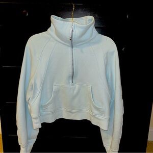Lululemon Scuba Oversized Funnel-Neck Half Zip